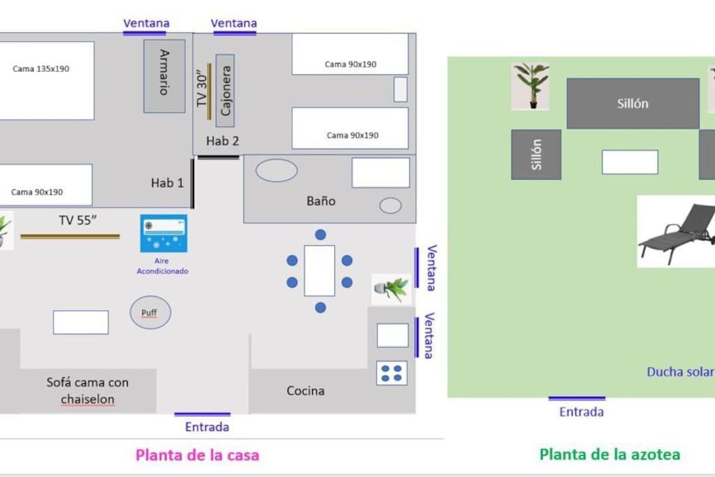 Apartament Espectacular Casa Muy Luminosa Con Azotea Conil De La Frontera Zewnętrze zdjęcie